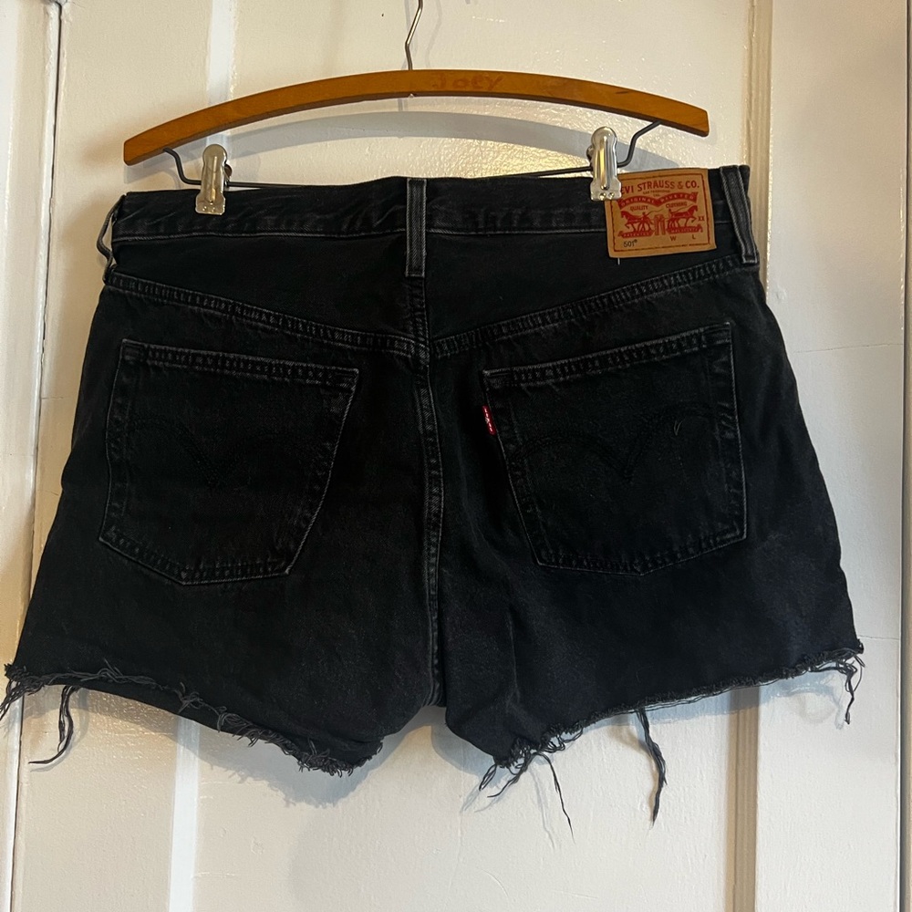 LEVIS DENIM SHORTS - Picture 2 of 5